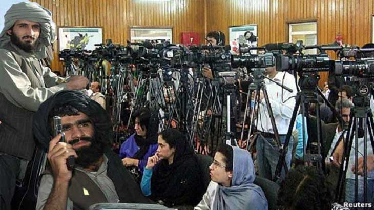 طالبان: رسانه ها و خبرنگارانی که بر علیه ما اعلانات تجاراتی نشر کنند مصونیت ندارند 
