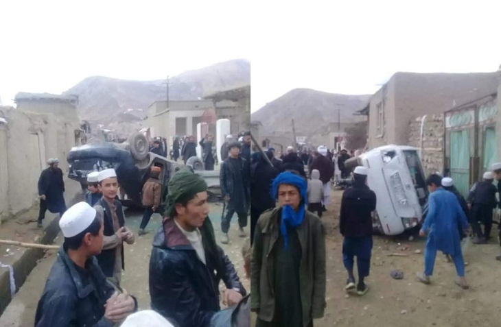 وزارت دفاع: 8 نفر در تظاهرات علیه طالبان در سرپل کشته و زخمی شدند