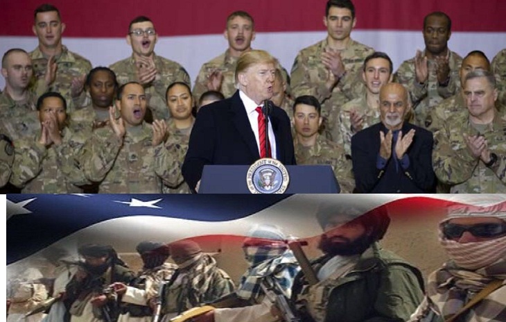 آمریکا هیچ اشتباهی در افغانستان مرتکب نشده و  هیچ تعهدی نسبت به مردم افغانستان ندارند!