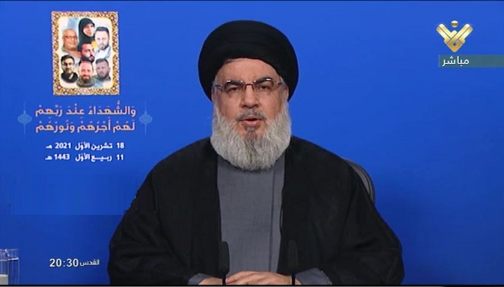دبیر کل حزب الله لبنان: گروه تروریستی وهابی داعش، ساخته و پرداخته دست آمریکاست