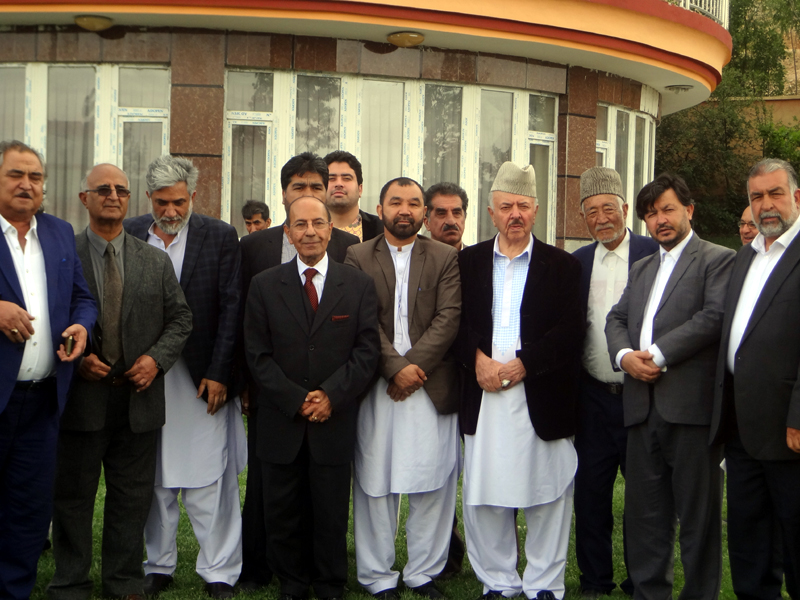 برگزاری نشست احزاب سیاسی افغانستان تحت عنوان «جایگاه احزاب سیاسی در ایجاد تفاهم ملی» در کابل