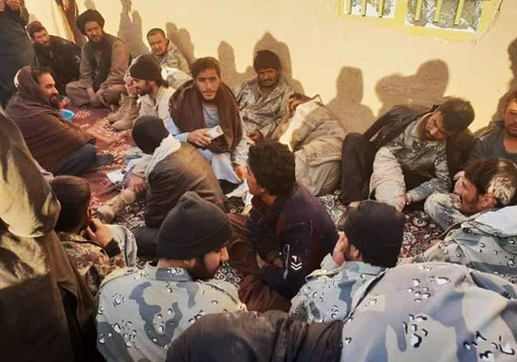 بیست سرباز در فراه به اسارت طالبان درآمدند 