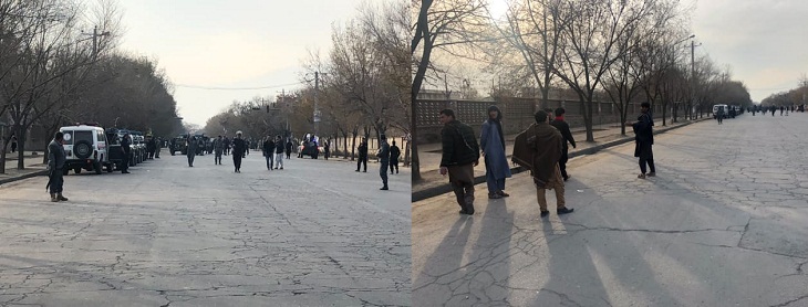 جنگ قومی در داخل دانشگاه کابل