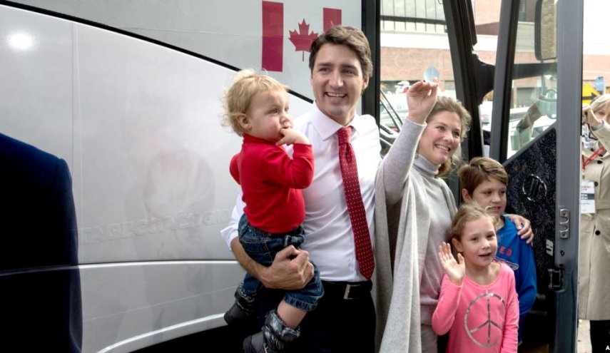  همسر نخست وزیر کانادا به کرونا مبتلا شد 