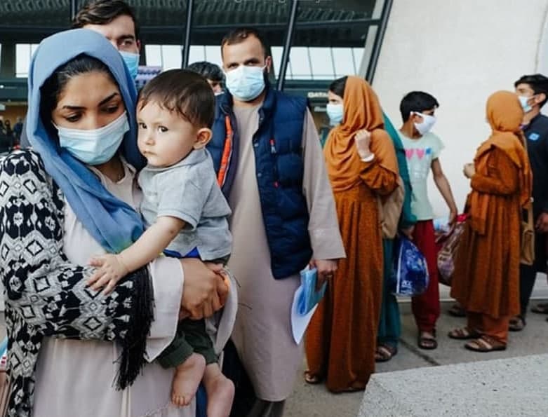  آمریکا: افغان هایی که به کشور ما آمدند با خود بیماری های خطرناک آورده اند