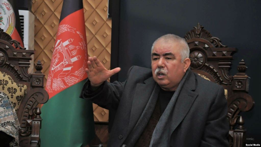جنرال دوستم: تا «نظام الدین قیصاری» آزاد نشود به افغانستان نمی آیم