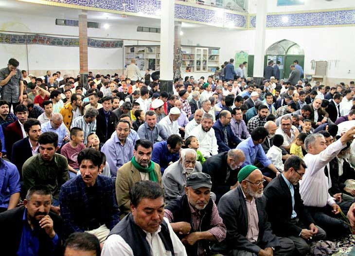 بزرگترین محفل انس با قرآن مهاجرین افغانستانی ساکن مشهد برگزار شد 