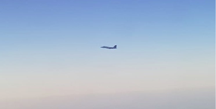 مزاحمت جنگنده  های رژیم صهیونیستی برای هواپیمای مسافری ایران در آسمان سوریه