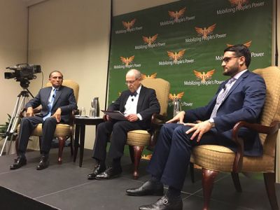 مناقشه لفظی سفیران افغانستان و پاکستان در  انستیتوت کارنیگی واشنگتن دی سی