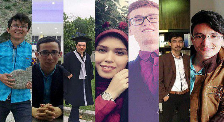 بورسیه شدن 10 دانشجوی نخبه هموطن در ایران