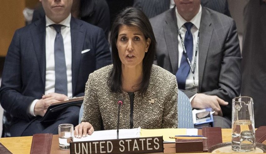  نیکی هیلی از سمت نمایندگی آمریکا در سازمان ملل استعفا داد 