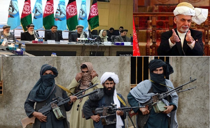 تعدیل قانون اساسی به خاطر صلح با طالبان!