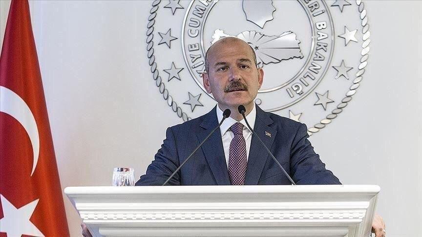 رئیس جمهوری ترکیه استعفای وزیر داخله را نپذیرفت