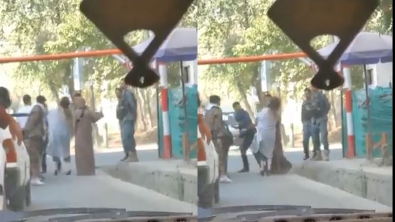 عامل ضرب و شتم دو زن در خیابان کابل پس از پخش گسترده ویدیوی رویداد شناسایی شد