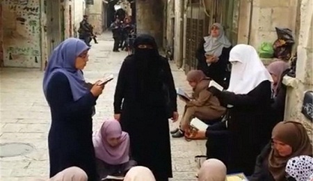 مسلمان شدن زن نظامی اسرائیلی جنجال به پا کرد!