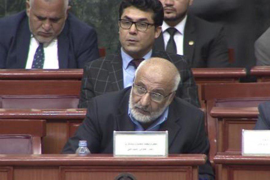 دو دستگی در نشست استیضاح معصوم استانکزی در مجلس نمایندگان 