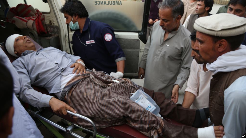 انفجار در نزدیک وزارت احیا و انکشاف دهات در کابل 22 کشته و زخمی  برجای گذاشت