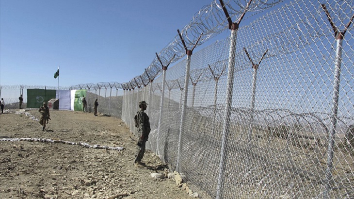 پاکستان حصارکشی 500 کیلومتر خط فرضی دیورند را تکمیل کرده است