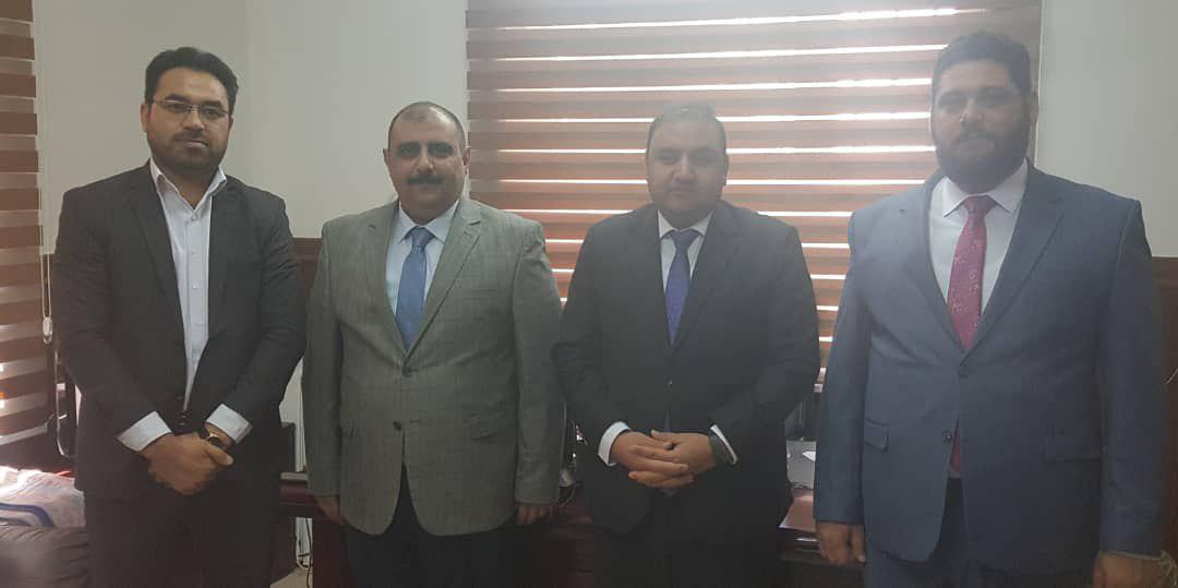 ملاقات معاون سفارت ج.ا.افغانستان با سرپرست سفارت عراق در تهران