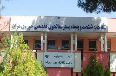 60 درصد کارمندان صحی شفاخانۀ حوزه یی هرات به کرونا مبتلا شده اند