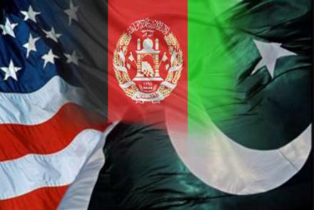 نشست مشترک افغانستان، پاکستان و امریکا در کابل برگزار شد
