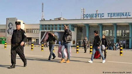 20 تن از شهروندان افغانستان از اروپا به کشور بازگردانیده شدند 