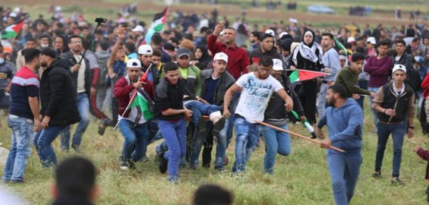 هفتمین تظاهرات بازگشت فلسطینیان در «جمعه آمادگی و هشدار»/ 3 شهید و بیش از 170 زخمی