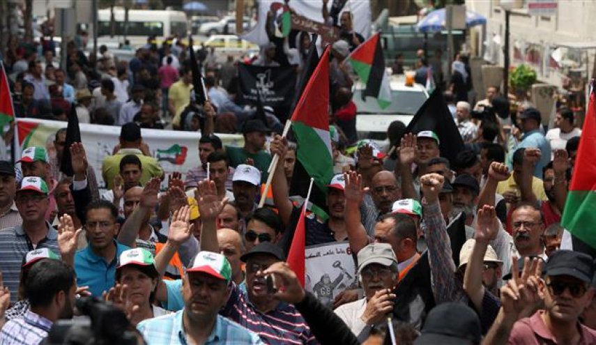  فراخوان گروه های فلسطینی برای حضور حداکثری مردم در راهپیمایی این هفته 