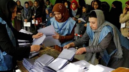  نتایج ابتدایی انتخابات پارلمانی کابل فردا یا پس فردا اعلان می شود