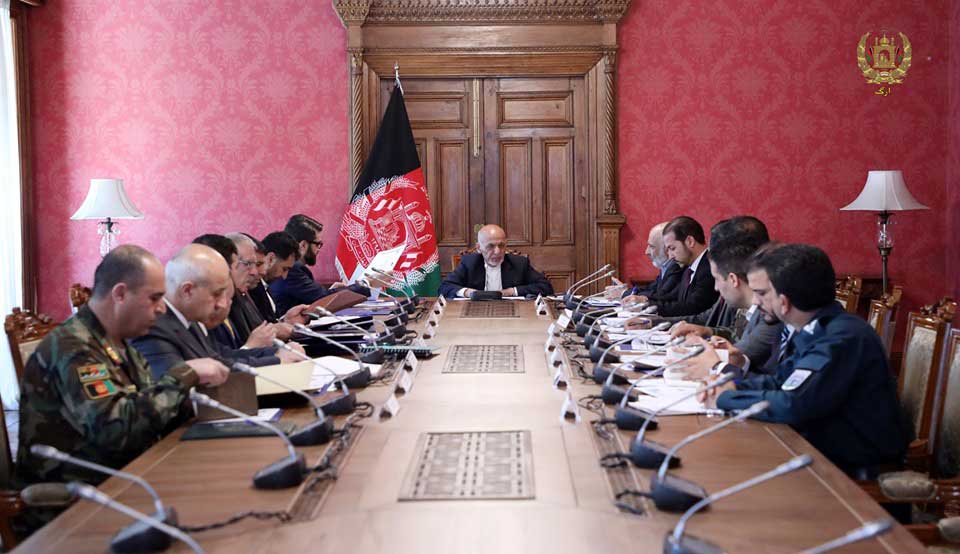 درخواست رئیس جمهور غنی برای دستگیری فوری اخلال گران امنیت در کابل