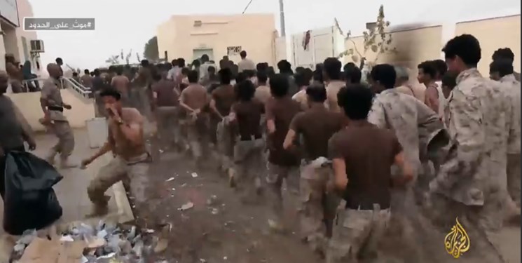 شورش علیه ریاض | شبه نظامیان یمنی، ائتلاف سعودی را به ترک میادین نبرد تهدید کردند