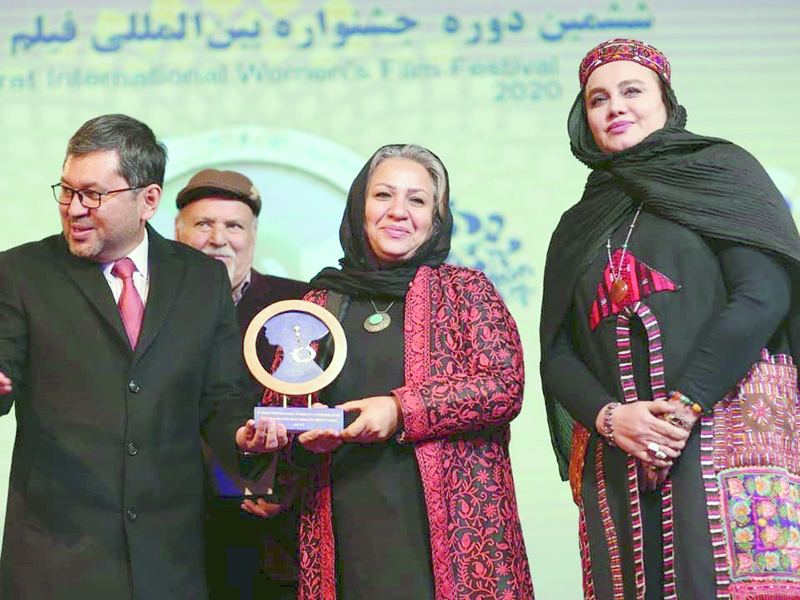 برگزیدگان ششمین جشنواره بین المللی فیلم زنان هرات