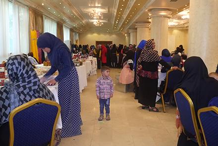 برگزاری نخستین نمایشگاه فراورده های زنان نادار در کابل 
