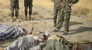 13 تن از اعضای طالبان در ولسوالی میوند قندهار کشته شدند