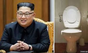 رهبر کره شمالی توالت اختصاصی خود را به سنگاپور برد