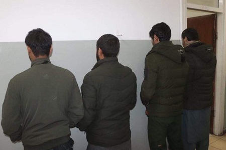 قوماندانی امنیه کابل: 4 تن در پیوند به اختطاف و برخورد مسلحانه با پولیس بازداشت شدند