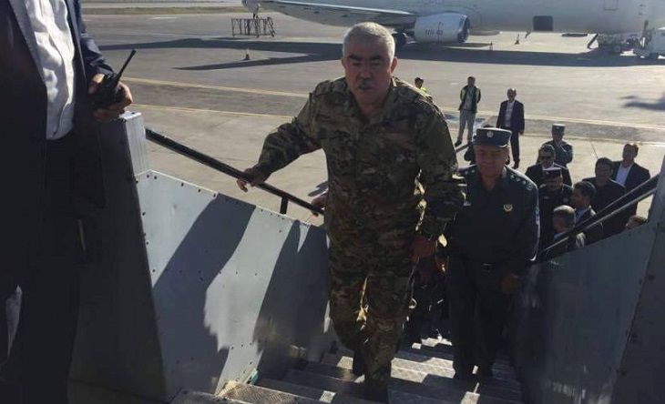 جنرال دوستم فردا به افغانستان بر می گردد؛ محافظان وی وارد کابل شدند