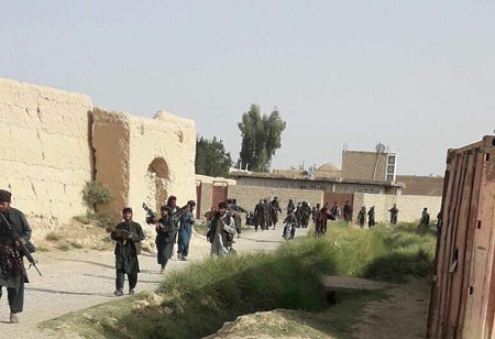  وزارت دفاع: طالبان تلاش دارند بخش های راهبردی ولایات را سقوط دهند 