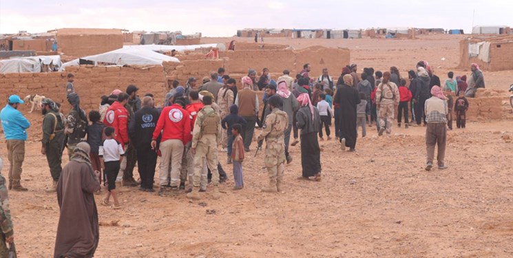 پرده ای دیگر از جنایات آمریکا در سوریه
