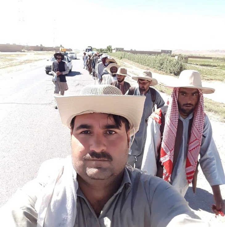طالبان 20 عضو دیگر حرکت مردمی صلح هلمند را ربودند