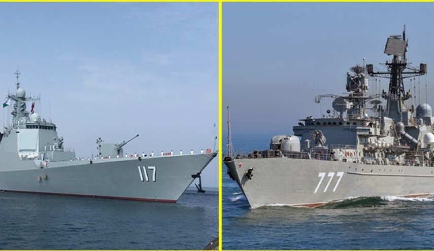  ترکیب چین و روسیه در رزمایش مشترک با ایران؛ پیامی که زیرپوستی به آمریکا منتقل می شود! 
