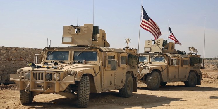 آمریکا به جنوب «الحسکه» کاروان نظامی اعزام کرد