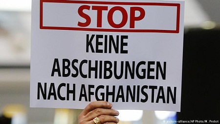 آلمان اخراج برنامه ریزی شده پناهجویان افغانستانی را لغو کرد