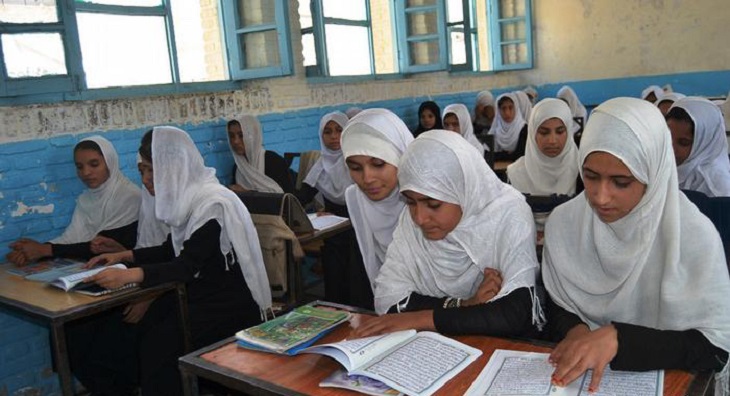 بیش از 60 درصد دختران در افغانستان از آموزش محروم اند