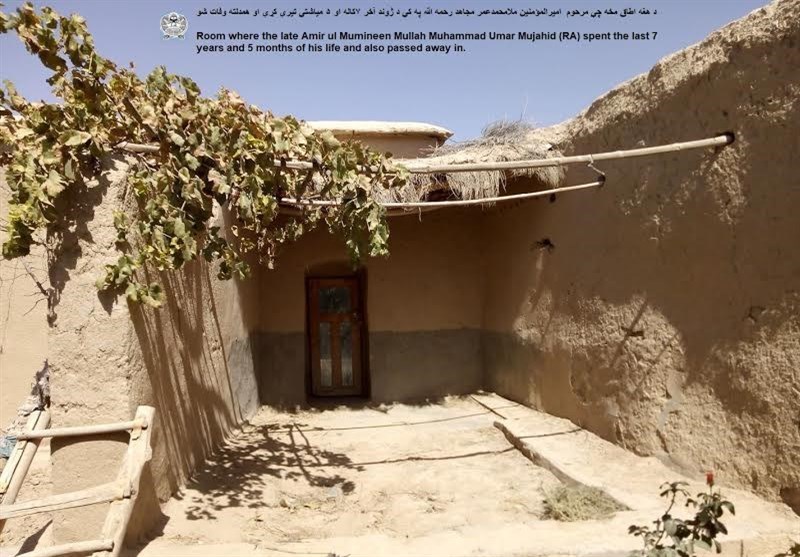  طالبان تصویر مخفیگاه ملاعمر در جنوب کشور را منتشر کرد
