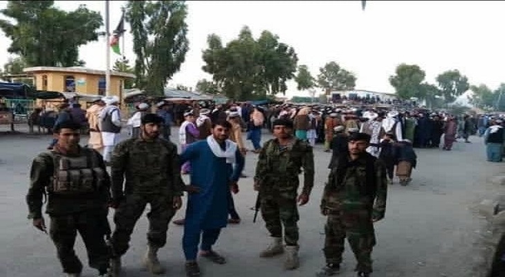نیروهای دولتی مرکز ولسوالی دهراوود ارزگان را از طالبان پس گرفتند