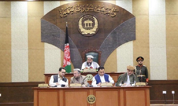 مجلس سنا: خلیلزاد و طالبان علاوه بر پهان کردن گفتگوهای صلح بر منافع خود تمرکز دارند
