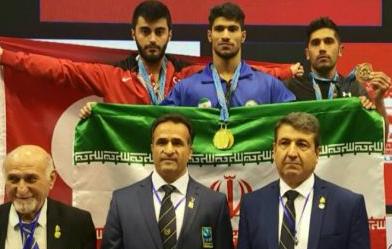 کسب یک مدال برنز برای وزنه برداری افغانستان در جام فجر ایران