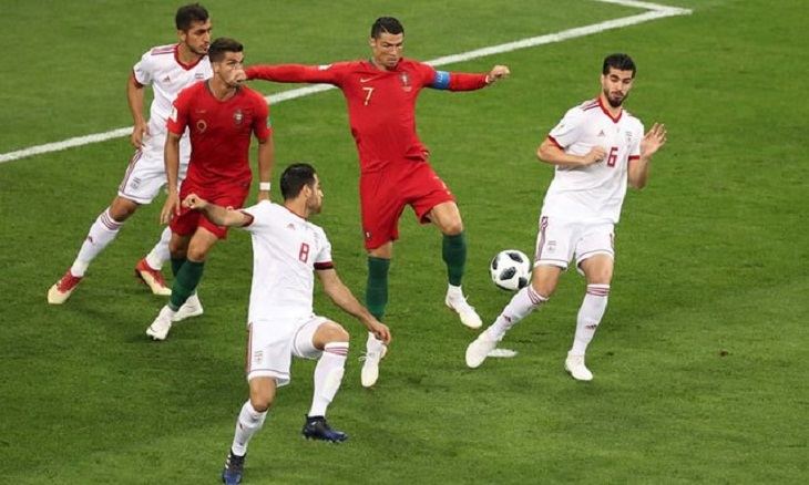 پرتغال 1 - ایران 1؛  خداحافظی عزت مندانه ایرانی ها از جام جهانی