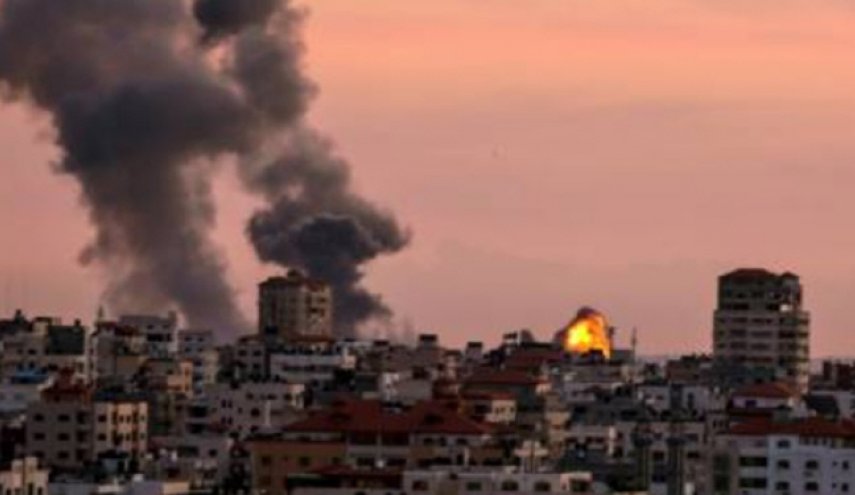 حمله موشکی رژیم صهیونیستی به نوار غزه و پاسخ کوبنده مقاومت غزه